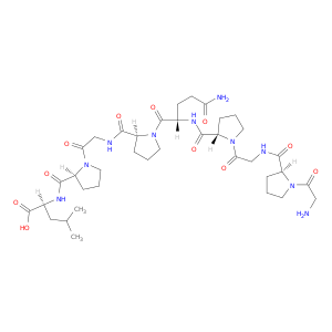 L-Leucine, glycyl-L-prolylglycyl-L-prolyl-L-glutaminyl-L-prolylglycyl-L-prolyl-