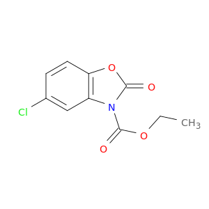 3(2H)-Benzoxazolecarboxylicacid, 5-chloro-2-oxo-, ethyl ester