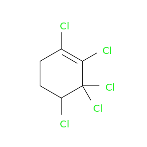 Cyclohexene,pentachloro-