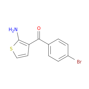 2-氨基-3-(4-溴苯酰基)噻吩