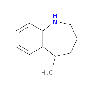 5-methyl-2,3,4,5-tetrahydro-1H-1-benzazepine