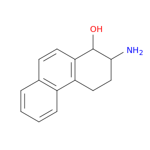 1-Phenanthrenol, 2-amino-1,2,3,4-tetrahydro-