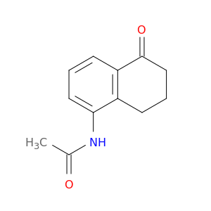 N-(5-Oxo-5,6,7,8-tetrahydronaphthalen-1-yl)acetamide