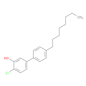 [1,1'-Biphenyl]-3-ol, 4-chloro-4'-octyl-