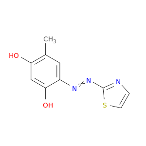 6-METHYL-4-(THIAZOL-2-YLAZO)-RESORCINOL