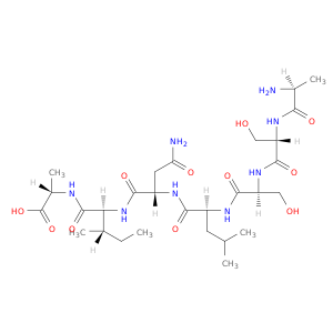 L-Alanine, L-alanyl-L-seryl-L-seryl-L-leucyl-L-asparaginyl-L-isoleucyl-