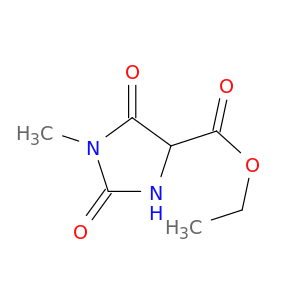 Ethyl 1-methyl-2,5-dioxoimidazolidine-4-carboxylate
