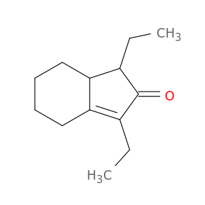 2H-Inden-2-one, 1,3-diethyl-1,4,5,6,7,7a-hexahydro-