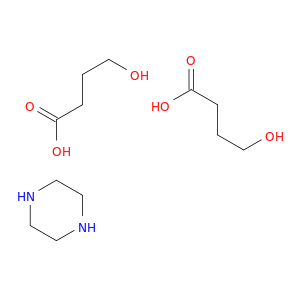 4-hydroxybutanoic acid- piperazine(2:1)