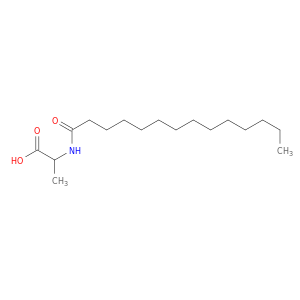 DL-Alanine, N-(1-oxotetradecyl)-