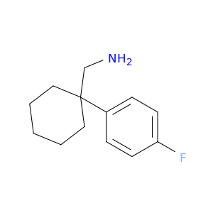 1-(4-氟苯基)环己烷甲胺