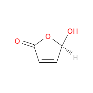 2(5H)-Furanone, 5-hydroxy-, (R)-