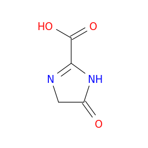 1H-Imidazole-2-carboxylicacid, 4,5-dihydro-5-oxo-