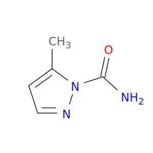 1H-Pyrazole-1-carboxamide, 5-methyl-