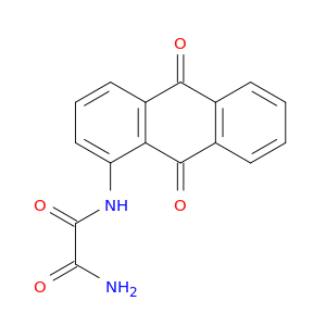 Ethanediamide, (9,10-dihydro-9,10-dioxo-1-anthracenyl)-