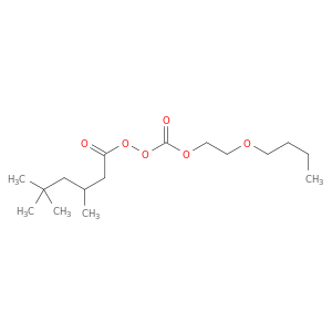 Peroxide, (2-butoxyethoxy)carbonyl 3,5,5-trimethyl-1-oxohexyl