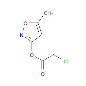 Acetic acid, chloro-, 5-methyl-3-isoxazolyl ester