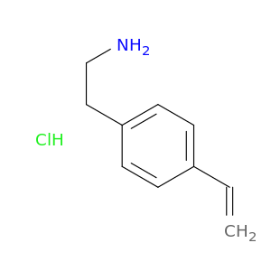 2-(4-ethenylphenyl)ethan-1-amine hydrochloride