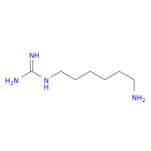 Guanidine, (6-aminohexyl)-