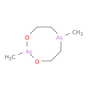 1,3,2,6-Dioxadiarsocane, 2,6-dimethyl-