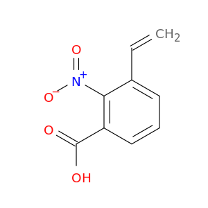 3-VINYL-2-NITRO-BENZOIC ACID