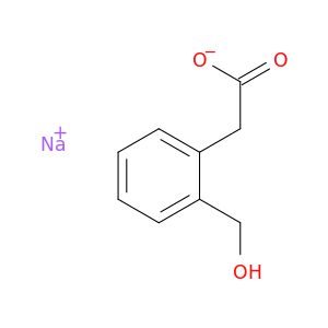 sodium 2-[2-(hydroxymethyl)phenyl]acetate