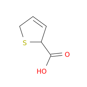2-Thiophenecarboxylic acid, 2,5-dihydro-