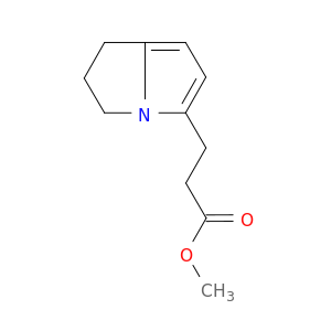 1H-Pyrrolizine-5-propanoic acid, 2,3-dihydro-, methyl ester