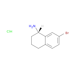 (S)-7-溴-1,2,3,4-四氢萘-1-胺盐酸盐