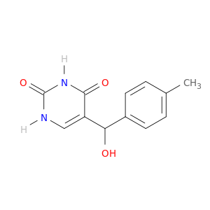 5-[hydroxy(4-methylphenyl)methyl]pyrimidine-2,4(1h,3h)-dione