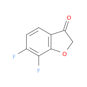 6,7-difluoro-2,3-dihydro-1-benzofuran-3-one