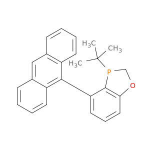 4-(蒽-9-基)-3-(叔丁基-2,3-二氢苯并[d][1,3]氧磷杂环戊二烯