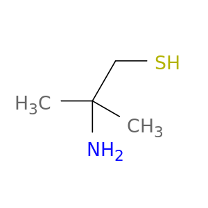 2-氨基-2-甲基丙烷-1-硫醇