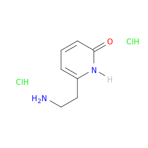 2(1H)-吡啶酮,6-(2-氨基乙基)-,盐酸盐(1：2)
