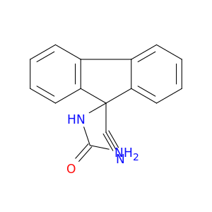 1-(9-cyano-9h-fluoren-9-yl)urea