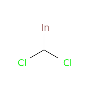 Indium, dichloromethyl-