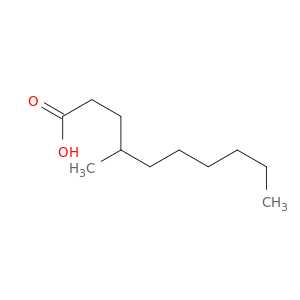 Decanoic acid, 4-methyl-