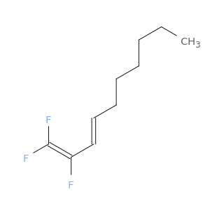 1,3-Decadiene, 1,1,2-trifluoro-, (E)-