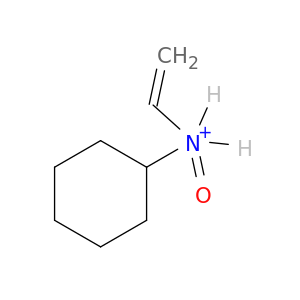 Cyclohexanaminium, N-ethenyl-N-oxo-
