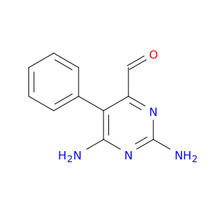 2,6-diamino-5-phenylpyrimidine-4-carbaldehyde