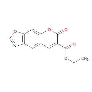 乙基7-氧代-7H-呋喃[3,2-G][1]苯并吡喃-6-羧酸盐