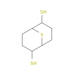 9-Thiabicyclo[3.3.1]nonane-2,6-dithiol