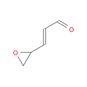 2-丙烯醛,3-oxiranyl-,(E)-