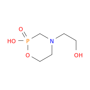 4H-1,4,2-Oxazaphosphorine-4-ethanol, tetrahydro-2-hydroxy-, 2-oxide