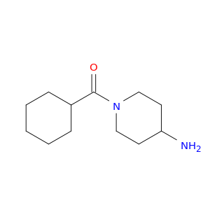 1-环己烷羰基哌啶-4-胺