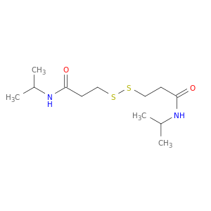 3,3'-Disulfanediylbis(N-Isopropylpropanamide)