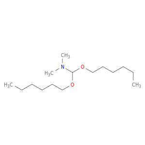 Methanamine, 1,1-bis(hexyloxy)-N,N-dimethyl-