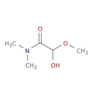 Acetamide, 2-hydroxy-2-methoxy-N,N-dimethyl-