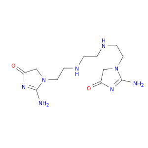 4H-咪唑-4-1,1,1'-[1,2-乙酰基二甲基(Imino-2,1-乙基)]双[2-氨基-1,5-二氢-