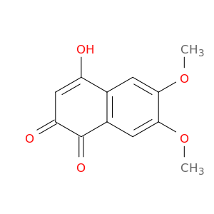 1,4-Naphthalenedione,2-hydroxy-6,7-dimethoxy-